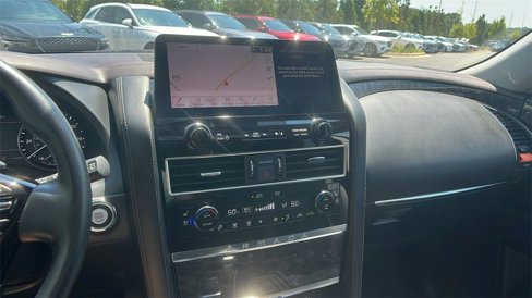 Used 2021 Nissan Armada Platinum w/ Captain's Chairs Package image 35