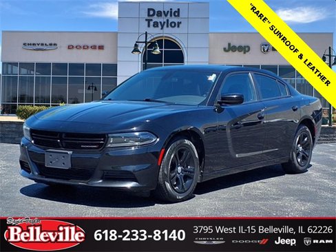 Used 2022 Dodge Charger SXT w/ Leather Interior Group image 1