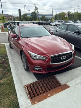 Used 2015 INFINITI Q50 Premium w/ All Weather Package image 2