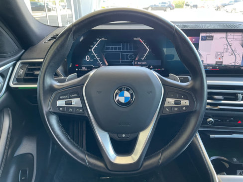 Used 2024 BMW 430i Gran Coupe xDrive w/ Premium Package image 11