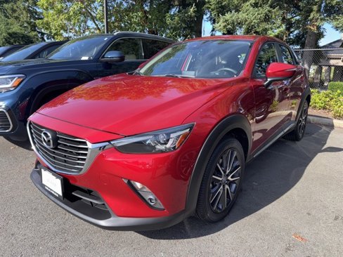 Used 2018 MAZDA CX-3 Grand Touring image 1