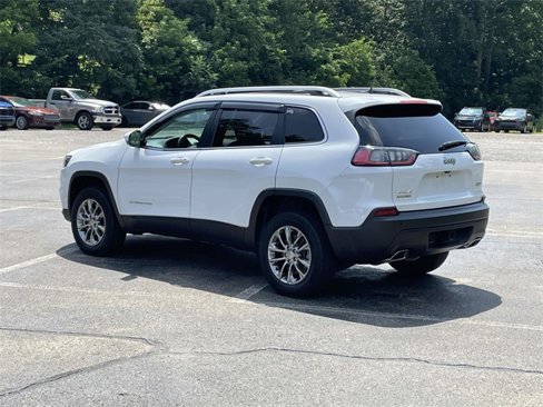 Used 2021 Jeep Cherokee Latitude Lux w/ Sun & Sound Group image 5