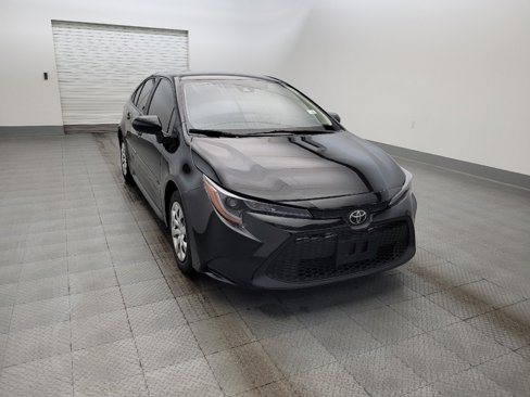 Used 2021 Toyota Corolla LE w/ Carpet Mat Package (TMS) image 14