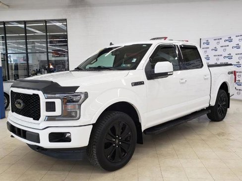 Certified 2020 Ford F150 Lariat w/ Equipment Group 502A Luxury image 3