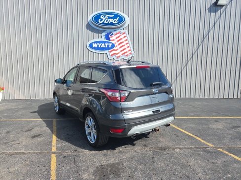 Used 2018 Ford Escape Titanium w/ Ford Safe & Smart Package image 7