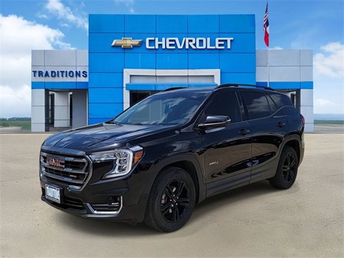 Certified 2022 GMC Terrain AT4 w/ Infotainment Package II image 4