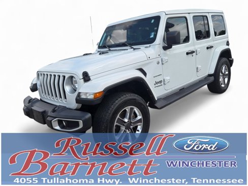 Used 2021 Jeep Wrangler Unlimited Sahara w/ Safety Group image 1