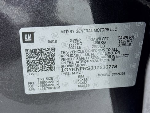 Used 2018 Cadillac XT5 Premium Luxury image 31