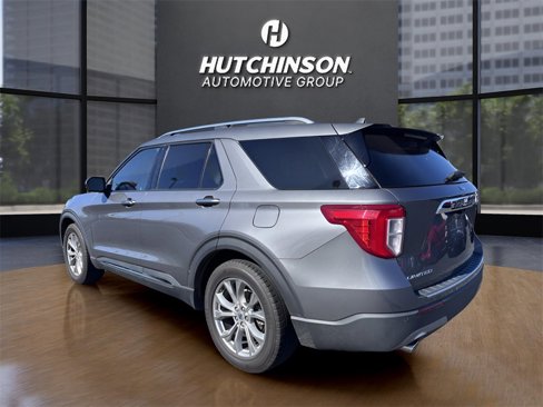 Certified 2021 Ford Explorer Limited w/ Equipment Group 301A image 5