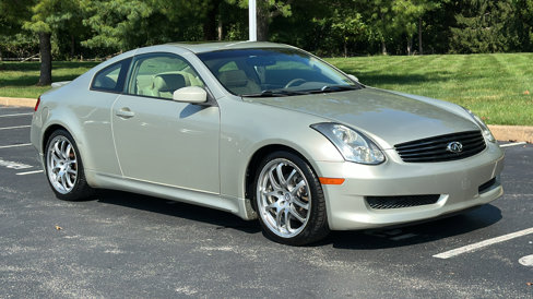 Used 2006 INFINITI G35 Coupe w/ (P01) Premium Pkg image 2
