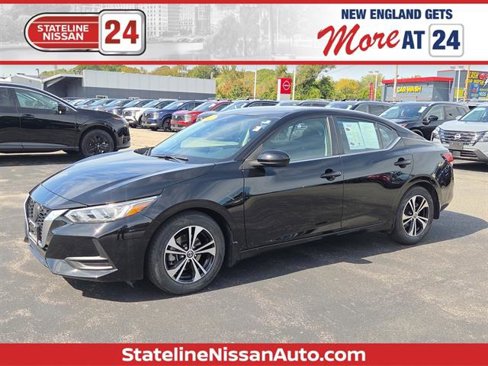 Used 2022 Nissan Sentra SV image 1
