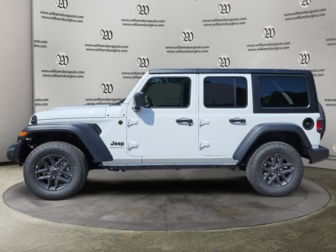New 2025 Jeep Wrangler Sport S image 2