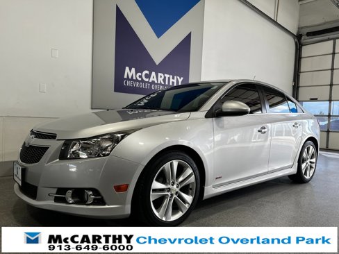 Used 2014 Chevrolet Cruze LTZ w/ RS Package image 13