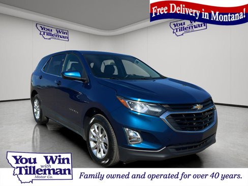 Used 2020 Chevrolet Equinox LT w/ Driver Convenience Package image 1