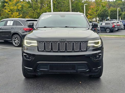 Used 2021 Jeep Grand Cherokee Laredo X image 4