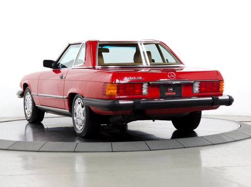 Used 1989 Mercedes-Benz 560 SL image 7