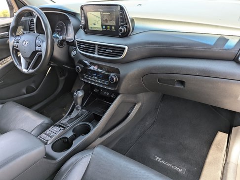Used 2021 Hyundai Tucson Ultimate image 12