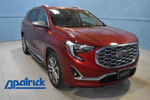 Used 2018 GMC Terrain Denali w/ LPO, 'HIT The Road' Package image 1