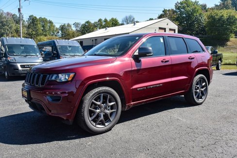Certified 2021 Jeep Grand Cherokee Limited w/ Quick Order Package 28K 80th image 7