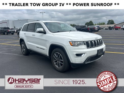 Used 2019 Jeep Grand Cherokee Limited w/ Trailer Tow Group IV image 1