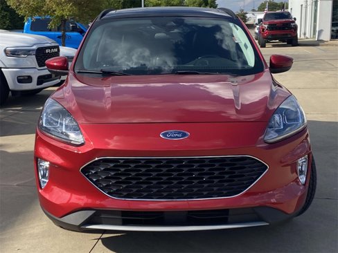 Used 2022 Ford Escape SEL image 2