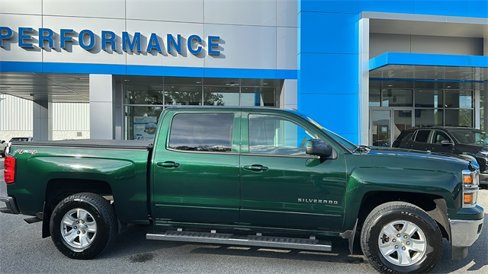 Used 2015 Chevrolet Silverado 1500 LT w/ LT Convenience Package image 2