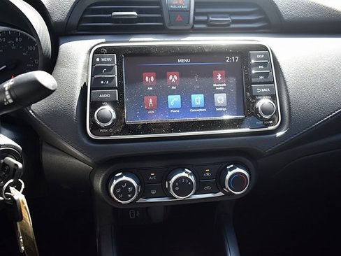 New 2025 Nissan Versa S w/ Trunk Package image 11