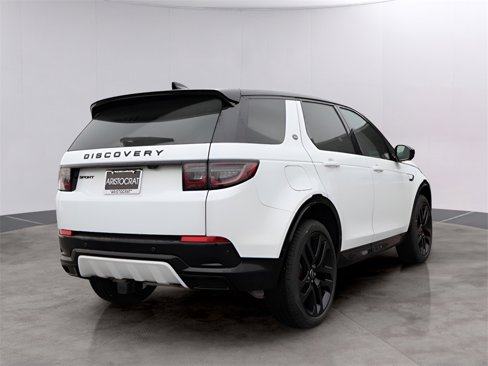 New 2025 Land Rover Discovery Sport Dynamic SE image 5