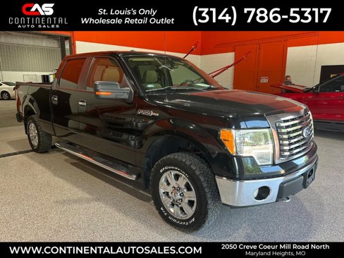Used 2010 Ford F150 4x4 SuperCrew image 1
