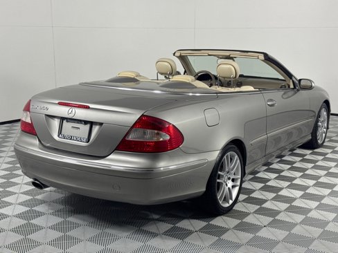 Used 2008 Mercedes-Benz CLK 350 Cabriolet image 5