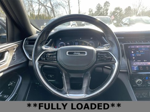 Used 2021 Jeep Grand Cherokee L Overland w/ Luxury Tech Group IV image 21