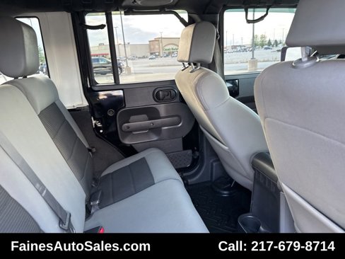 Used 2010 Jeep Wrangler Unlimited Sport image 56