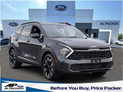 Used 2023 Kia Sportage X-Line w/ X-Line Premium Package image 1