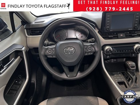 Certified 2021 Toyota RAV4 XLE image 15