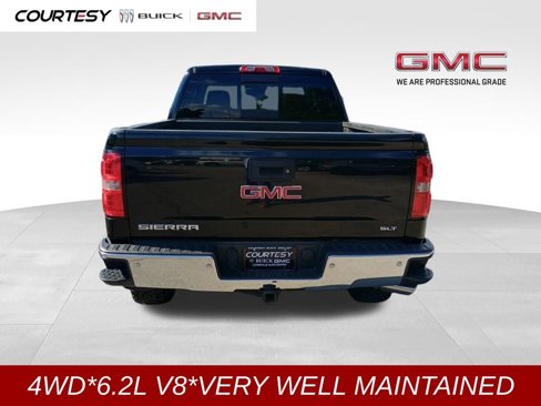 Used 2015 GMC Sierra 1500 SLT image 6