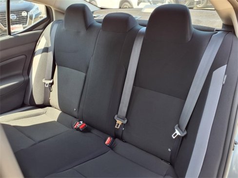 New 2025 Nissan Versa S w/ Trunk Package image 11