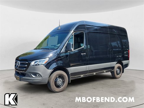 Used 2024 Mercedes-Benz Sprinter 144 Cargo image 1