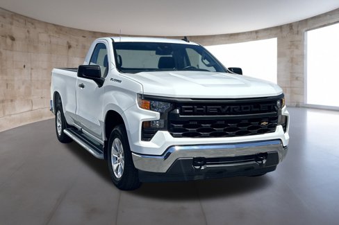 Used 2024 Chevrolet Silverado 1500 W/T w/ WT Fleet Convenience Package image 2