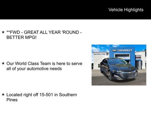 Certified 2024 Chevrolet Malibu LT image 8