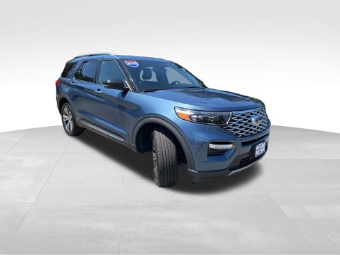 Used 2020 Ford Explorer Platinum w/ Premium Technology Package image 7