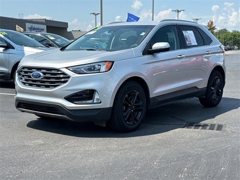 Certified 2019 Ford Edge SEL w/ Equipment Group 201A image 3