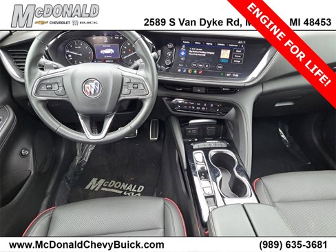 Used 2023 Buick Envision Essence w/ Sport Touring Package image 24