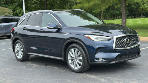 Certified 2019 INFINITI QX50 Luxe w/ Navigation Package image 2