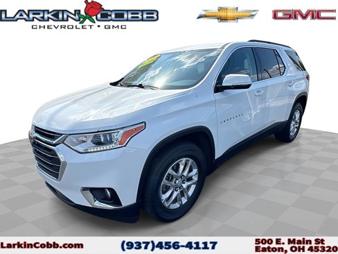 Certified 2020 Chevrolet Traverse LT image 1