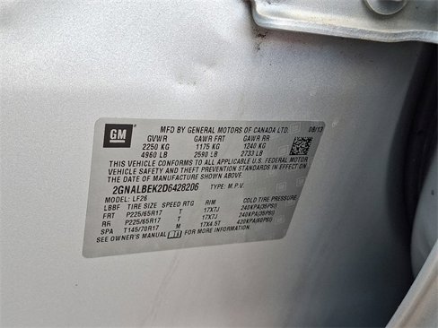 Used 2013 Chevrolet Equinox LS image 23