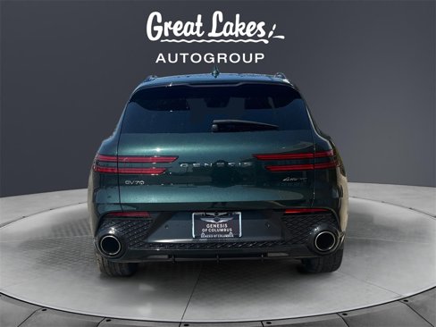 Used 2023 Genesis GV70 3.5T Sport w/ Sport Prestige Package image 4