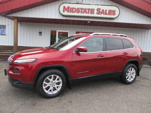 Used 2015 Jeep Cherokee Latitude w/ Comfort/Convenience Group image 3