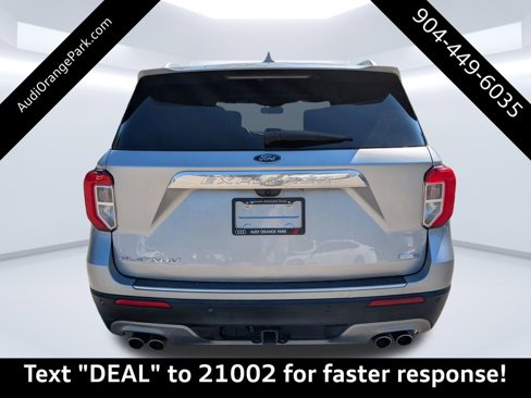 Used 2020 Ford Explorer Platinum w/ Premium Technology Package image 5