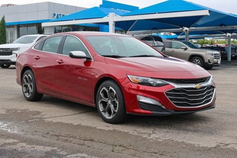 Used 2024 Chevrolet Malibu LT image 1