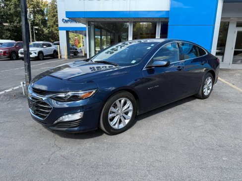 Used 2022 Chevrolet Malibu LT image 1